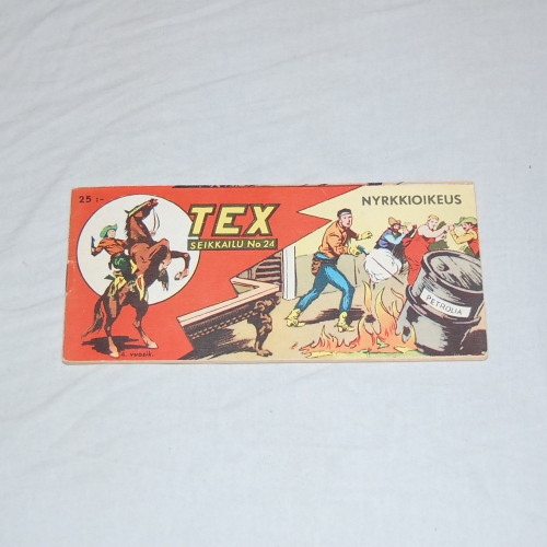 Tex liuska 24 - 1956 Nyrkkioikeus (4. vsk)